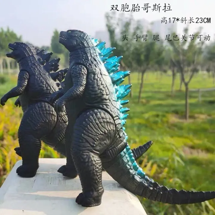 Star%20Godzilla%20Big%20Red%20Lotus%20Mechanical%20Space%20Godzilla%20Vs%20King%20Kong%20Kidola%20Soft%20Rubber%20Monster%20Hand%20Toy%20Boys%20and%20Girls%20Holiday%20Gift%20-%20Image%204