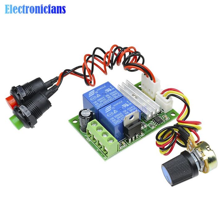 【VA VA VOOM】PWM DC Motor Speed Controller Control Forward Backward ...