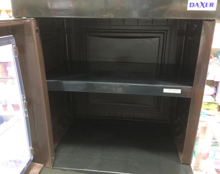 DAMRO%20DAXER%202%20Piece%20Transparent%20Fiber%20Glass%20Baby%20Cupboard%20Single%20Door%20Baby%20Drawer%20Storage%20Drawers%20Pantry%20Cupboard%20-%20Image%203