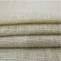 Off White color natural cotton jute/ burlap fabric (Goni Redi). 