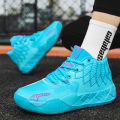 TopFight 2024 Melo Ball Basketball Shoes for Men Women Mid Cut Basketball Sneakers Couple Breathable Basketball Boots. 