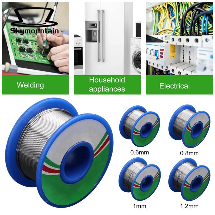 Skymountain Solder Tin Wire Short Wetting Time Thermal Conductivity Soldering Wire