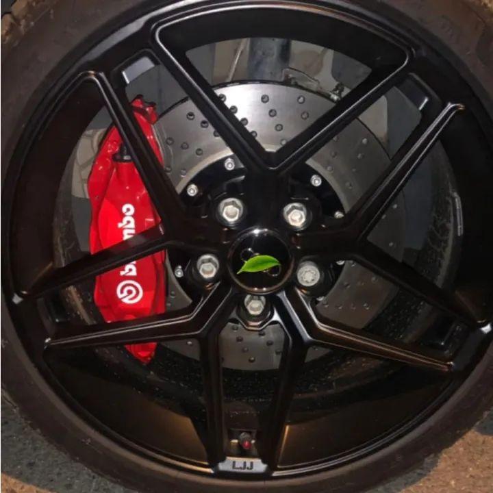 2Pcs%20%20BREMBO%20%20Disk%20Brake%20Caliper%20Cover%20Set%20Small%20Size(S)%20Red%20Colour%20-%20Image%204