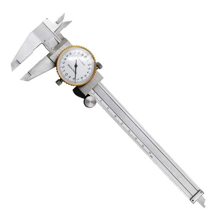 Stainless Steel Vernier Caliper Shockproof Metric Measuring Tool | Daraz.lk