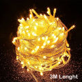 LED String Lights LED Vesak Lights 3M LED Fairy Light Christmas Lights LED Lights For Festival And  Home Bedroom Decorations. 