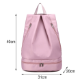 Wet Dry Separation Fitness Bag Portable Multifunctional Waterproof Swimming Bag Lightweight Sport Backpack for Gym Hiking. 