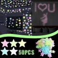 low in The Dark Stars Wall Stickers Luminous 3D Fluorescent Adhesive Decoration for Home Baby Kids Bedroom Ceiling Glow in the Dark Stars Wall Stickers for Kids Rooms Decoration Livingroom Baby Bedroom Ceiling Home Decor. 