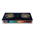 TAIKO 2 Burner Glass Top  Gas Cooker with Free Taiko L.P Gas Regulator With Gas Hose - 1 year full warranty. 