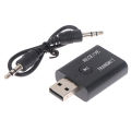 Bluetooth Audio Transmitter and Receiver 2 in 1 Bluetooth Transmitter TV Audio Receiver. 