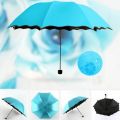 High Quality Blossom Magic Umbrella Gives Flowers Patterns with UV Sun Protection. 