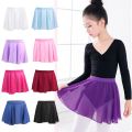 15 Colors Ballet Skirts Girls Dance Skirt White Black Chiffon Skirts Women Tie Up Mini Short Skirt For Dancing. 