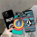 Luxury Volcom Phone Case For 14 Pro Max For Iphone 15 13 12 Mini 11 Xr X Xs Pro Max 8 6s 7 6 Plus Back Covers. 