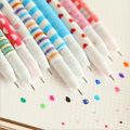 【HOT】 10 Pcs Korean Stationery Stationery Watercolor Pen Gel Pens Set Color Kandelia. 