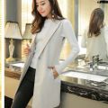 2024? Mid-Length Women's Vest Horse Slim Clip Women . Armor Sleeveless Coat Slimming Coat Spring and Autumn Sleeveless Jacket Suit Horse ﹍ New Plaid *）=. 