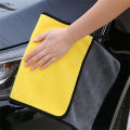 Microfiber Car Wash Cloth Super Absorbent Cleaning Towel 600GSM For Car's And Bike. 