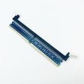 Btbcoin Add On Memory Tester Ram Ddr4 288pin Dimm Adapter Riser Memory Protection Ram Circuit Post For Desk Pc. 