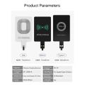 Support Qi Wireless Charging Receiver For Micro USB Type C iPhone 6 7 Plus Universal Fast Wireless Charger Adapter Receiver Coil. 