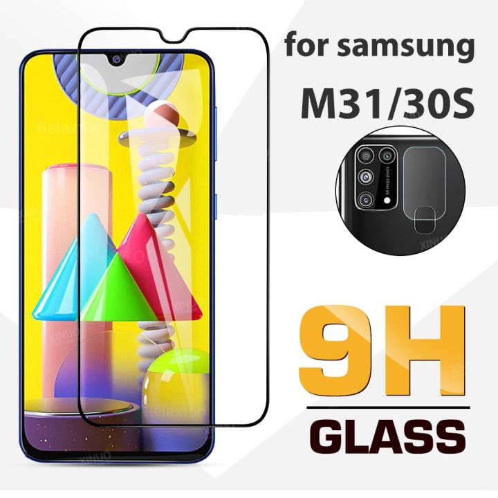 Screen Protector Samsung M31 Lens Protector Samsung M31 In Full