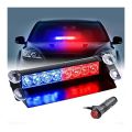 VIP LED Flash Light 8LED Red / Blue. 