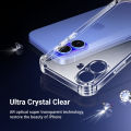 UGREEN Crystal Clear Air Bag Series Mobile Phone Case for iPhone 16 for iPhone 16 Pro Max for iPhone 16 Pro for iPhone 16 Plus. 