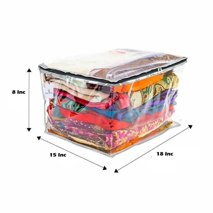 Transparent%20Fabric%20Saree%20Cover/Clothes%20Organizer%20for%20Wardrobe%20Set%20-%20Image%202