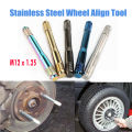 1PCS Blue Steel Wheel Lug Bolt Hanger Alignment Pin Guide Tool M12*1.25 For for Audi VW. 