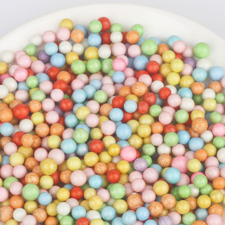 2-4mm/5-10mm Foam Balls Beads Polystyrene Styrofoam Bubble Ball DIY Wedding Christmas Decoration