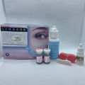 Novmas American new contact lens set 3 tone 14.2mm fashion color women beautiful contact lens set. 