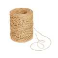 Brown Kraft Twisted Paper Rope Cord. 
