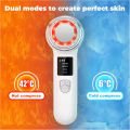 EMS Hot and Cold Photon Beauty Instrument Deep Cleaning Skin Rejuvenation Device Home Use Beauty Equipment. 