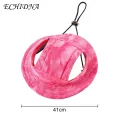 Dog Hat 1 Pc Pet Hat Dog Hat with Ear Holes Breathable Ultralight Protection Summer Headwear Drawstring Supplies Pet Hat. 