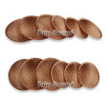2pcs 35/45/55/65/94/105/115 Speaker Dust Cap Woofer Loudspeaker Glassfiber Glass Fiber Dome Cone Cover Bass Repair Parts. 