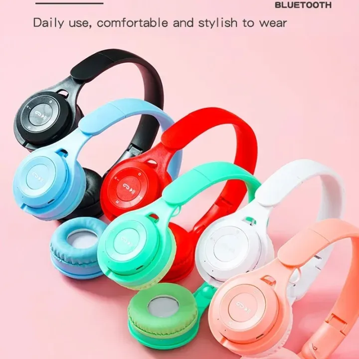 Macaron%20Headphones%20Kids%20Wireless%20Bluetooth%20Headphone%20Stereo%20Headband%20Gaming%20Headset%20with%20Mic%20Gamer%20Girl%20Gift%20for%20Mobile%20Tablet%20-%20Image%203