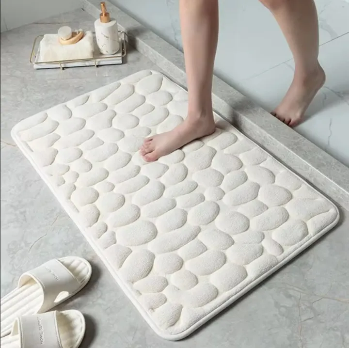Bath%20Mat%20Non-Slip%20Memory%20Foam%20Bath%20Mat%20Bath%20Mat%20Bathroom%20Shower%20Mat%20Coral%20Fleece%20Softness%20Highly%20Absorbent%20Washable%20Bathroom%20Rug%20Bath%20Mat%20for%20Bathroom%20Kitchen%20Entrance%2040x60%20-%20Image%207