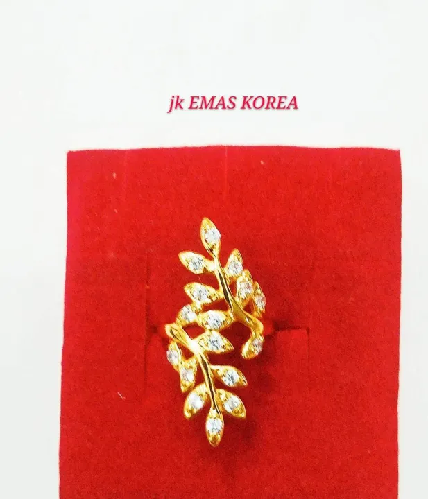 Cincin%20DAUN%20KETUP%20PERMATA%20EMAS%20KOREA%20RING%20ZIRCON%20Golden%20Plated%20FREE%20COP%20-%20Image%203