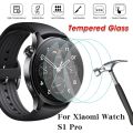 3/1Pcs For Xiaomi Watch S1 Pro HD Clear Anti-Scratch Tempered Glass Smart Watch Film /Screen Protector Cover Film For Xiaomi Mi Watch S1 Active. 