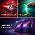 Tempered Glass Screen Protectors for Samsung Galaxy Tab Series. 