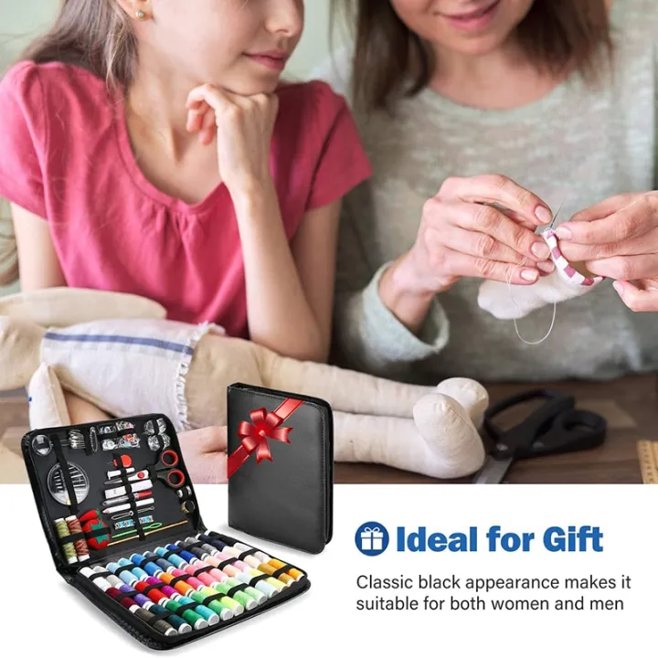 Sewing%20Box%2068-183Pcs%20Multi-function%20Travel%20Sewing%20Kit%20Stitch%20Needle%20Thread%20Storage%20Bag%20Fabric%20Craft%20Mom%20Xmas%20Gift%20Sewing%20Set%20-%20Image%208