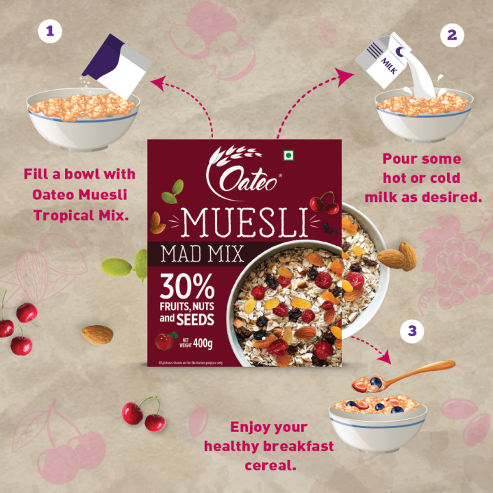 Oateo%20Muesli%20Mad%20Mix%20%E2%80%93%20400g%20%E2%80%93%2030%25%20Extra%20Fruits,%20Nuts%20&%20Seeds%20%E2%80%93%20High%20Fiber%20&%20Protein%20%E2%80%93%20No%20Added%20Sugar%20-%20Image%204