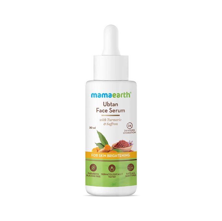 Mamaearth%20Ubtan%20Face%20Serum%20with%20Turmeric%20&%20Saffron%20for%20Skin%20Brightening%20%E2%80%93%2030%20ml%20-%20Image%202
