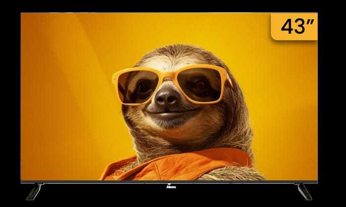 Abans 43 Inch FHD TV