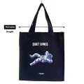 Heavy Duty Brown Eco Friendly Large Canvas Tote Bag with Zipper - 14.5 inches (L) * 3 inches (W) * 16 inches (H) - Holds up to 15kg. 