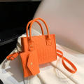 Trendy Designer Messenger Bags High-end Felt Handbags Zipper Messenger Bags Designer Felt Handbags Solid Color Handbags. 