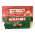 Red Color Scrabble Every World Count Board Game for 2-4 Players- 10+Ages. 