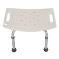 Migeet 7 Gears Height Adjustable Elderly Bath Tub Shower Chair Bench Stool Seat. 
