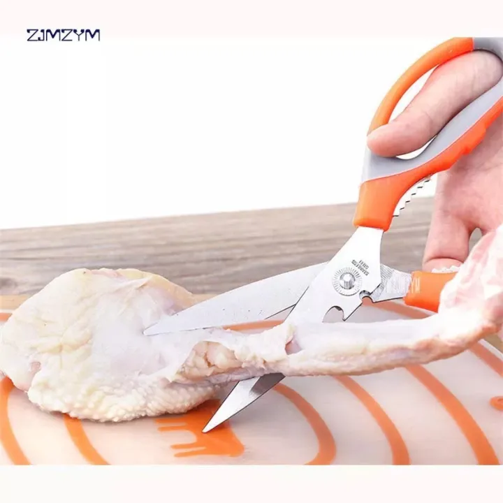 Multi-Function%20Kitchen%20Scissors%20with%20Sharp%20Blade%20Professional%20Poultry%20Shears%20Stainless%20Steel%20Kitchen%20Shears/Stainless%20Steel%20Poultry%20Chicken%20Bone%20Cutter%20Meat%20Vegetables%20Shear%20Cooking%20Tool%20-%20Image%206