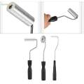 Fiberglass Roller Tools , 3Pcs Fiberglass Resin Laminating Roller , Bubble Paddle Tool for. 