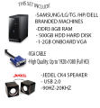 Intel® Core™ i3-2120 Branded Full Set PC 2ndGEN – Gaming Desktop Computer Full Set – Computer Full -Full Set Desktop PC with 8GB RAM, 500GB HDD, 128GB SSD,24" LED Monitor – Used Budget Computer with 6-Month Warranty - Rank 10. 
