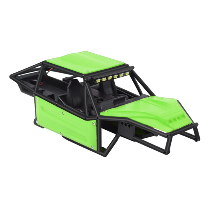 RC%20Car%20Body%20Shell%20Chassis%20Kit%20for%201/18%20TRX4M%20Orange%20-%20Image%208