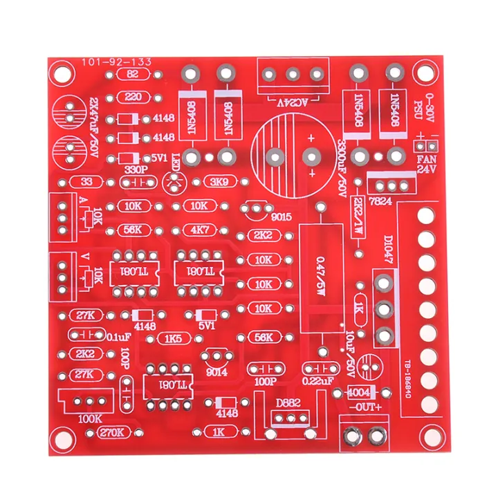 NEW 【Too much love!】Red 0-30V 2mA-3A Continuously Adjustable DC ...